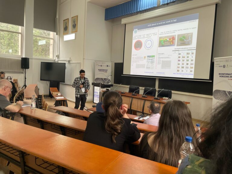 Read more about the article Prezentare despre impactul modelelor moleculare, Bucuresti, Romania