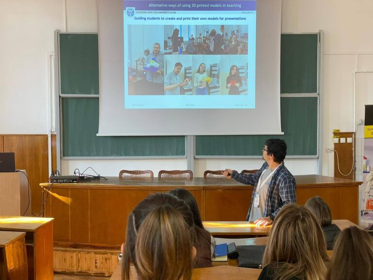 Read more about the article Prezentare si workshop despre 3DP-Jmol